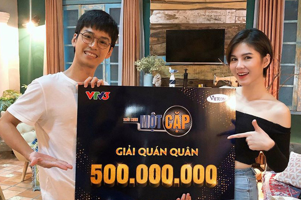 Thắng nửa tỷ, MC Thu Hoài gặp ngay Trần Nghĩa 'trả nợ'