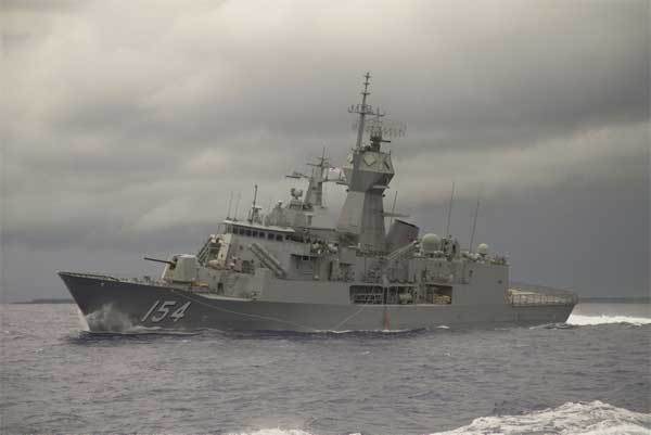 Uy lực chiến hạm Australia vừa được triển khai tới Biển Đông
