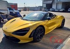 Thêm siêu xe 27 tỷ, McLaren 720S mui trần bản cao nhất về Việt Nam