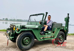 Săn xe Jeep cổ 50 năm tuổi, trả nửa tỷ đồng, chờ cả năm mới nhận xe