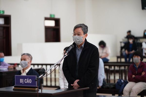 Y án chung thân với ông Nguyễn Bắc Son, ông Lê Nam Trà được giảm án