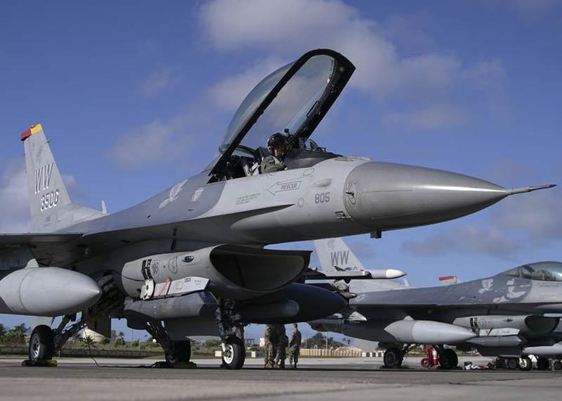 Không lực Mỹ giải mã vụ tiêm kích F-16 ném bom nhầm ở Nhật