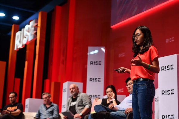 Young woman&nbsp;finds success in logistics sector