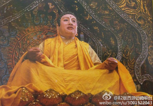 Tuổi 81 của diễn viên đóng Phật Tổ Như Lai trong 'Tây Du Ký'