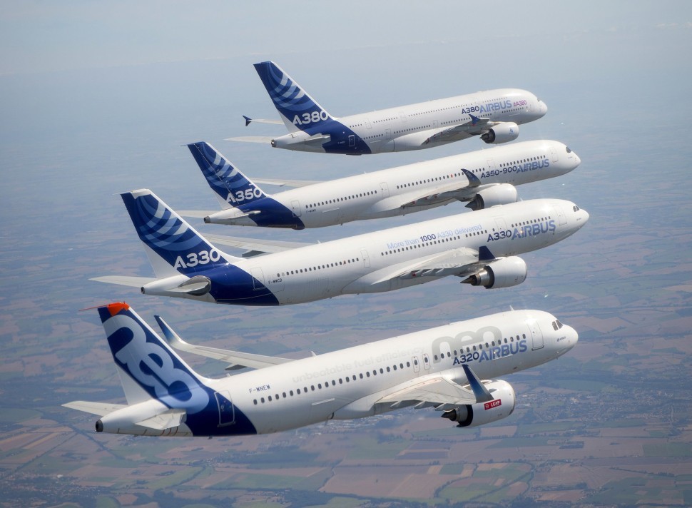 Coronavirus: Plane-maker Airbus furloughs 3,200 staff