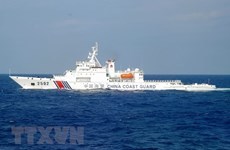 Foreign experts call China’s actions in East Sea breaches of international law