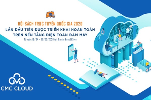 Lần đầu tiên Hội sách trực tuyến quốc gia tổ chức trên nền tảng Cloud