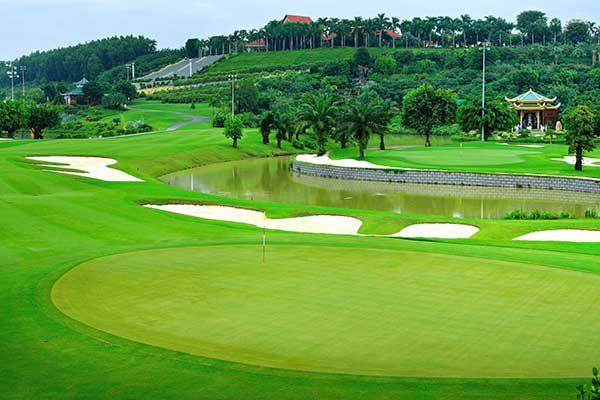 Không được xây dựng sân golf trên đất quốc phòng, an ninh