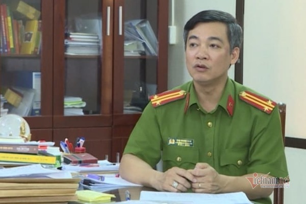 Phó trưởng Công an TP Thái Bình Cao Giang Nam nhận nhiệm vụ mới