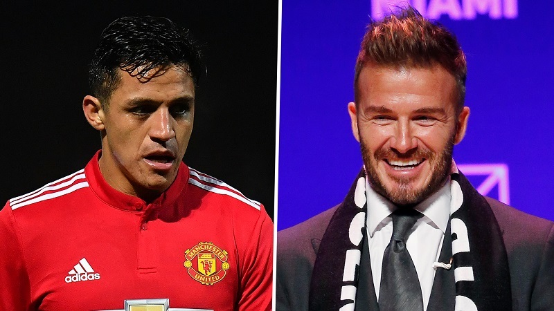 Beckham rước ‘cục nợ’ Alexis Sanchez cho MU