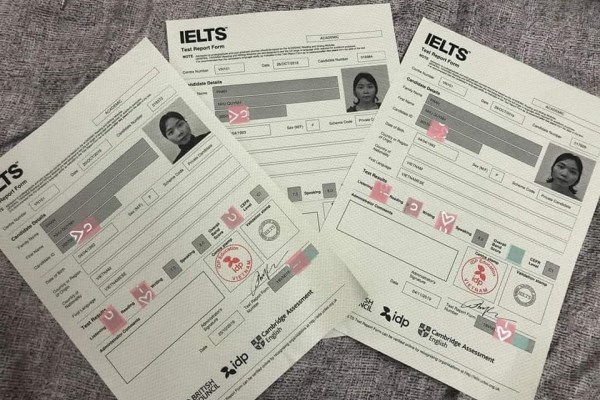 Nữ giáo viên IELTS nổi tiếng bị tố nâng khống điểm lừa học viên