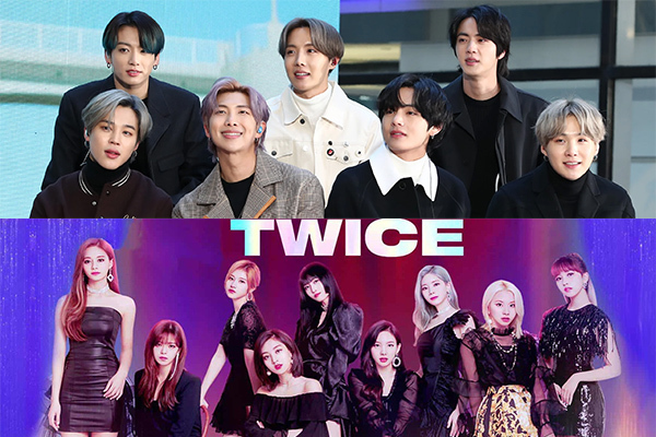 BTS hoãn tour toàn cầu, TWICE sắp trở lại