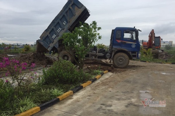 Phá hồ DN Trung Quốc ở Hải Phòng xây giống 'đường lưỡi bò' phi pháp