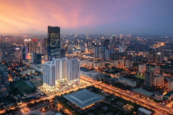 Khánh thành dự án Vinhomes West Point