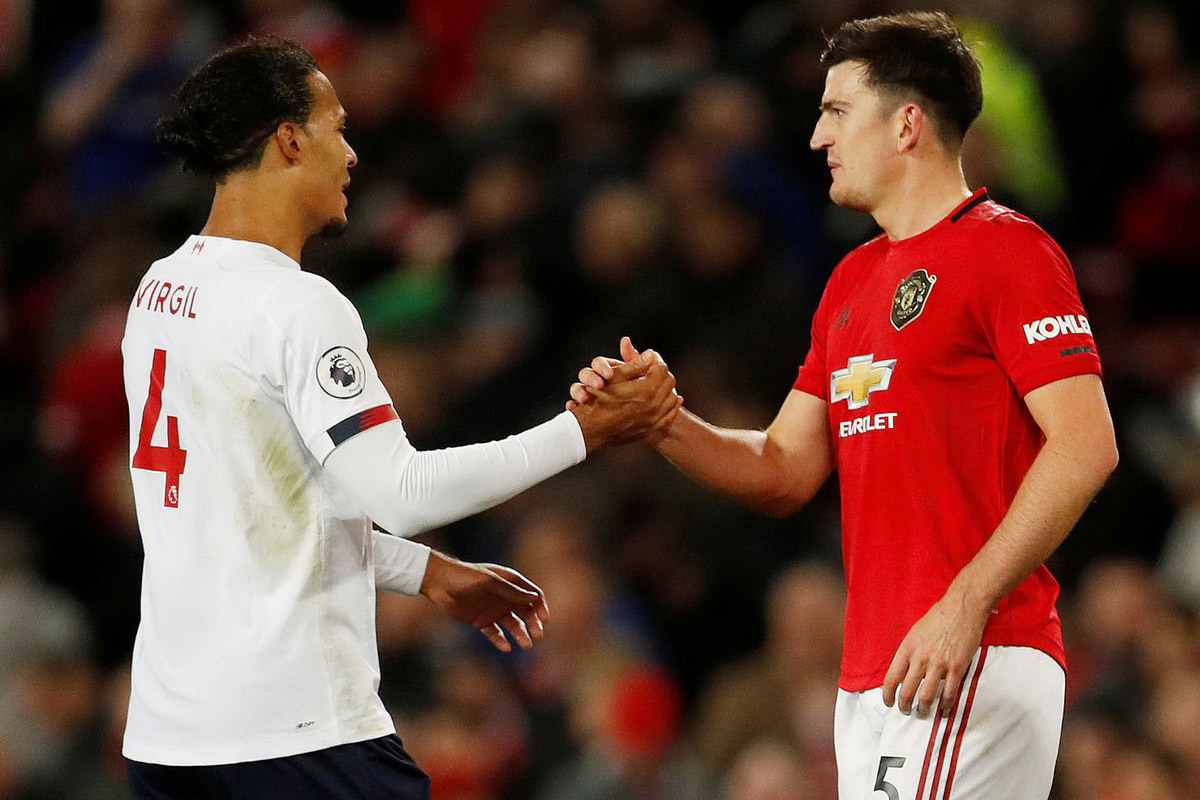 MU, Harry Maguire là Van Dijk của Quỷ đỏ