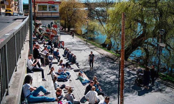 Cách chống dịch Covid-19 ‘một mình một kiểu’ của Thụy Điển