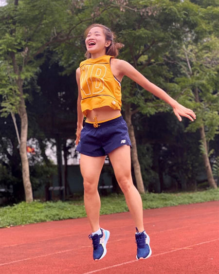 Runner Oanh to compete in London Marathon 2020