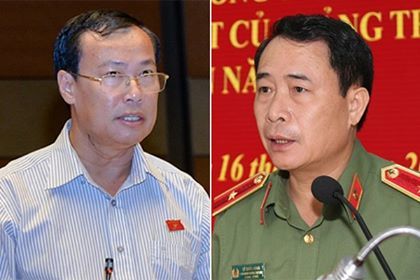 Thủ tướng bổ nhiệm 2 Thiếu tướng làm Thứ trưởng Bộ Công an