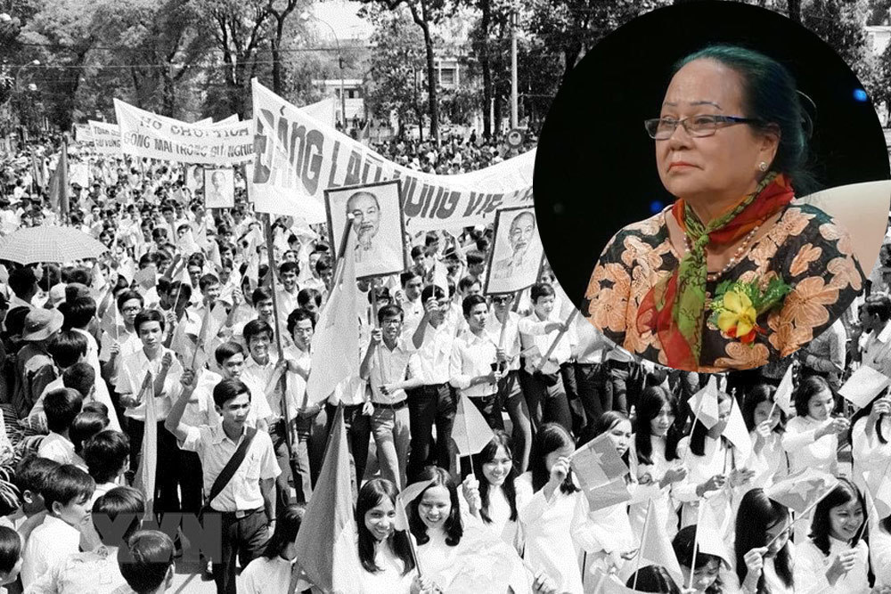 Cảm xúc của người vợ biệt động Sài Gòn ngày non sông thống nhất