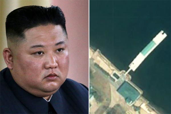 Ảnh vệ tinh hé lộ nghi vấn nơi Kim Jong Un đang ở