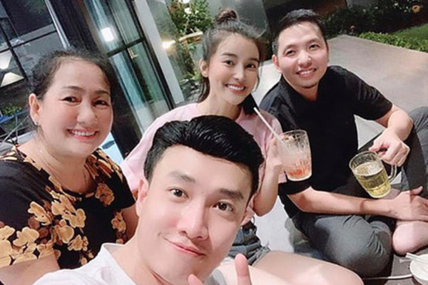 Cao Thái Hà lên tiếng về chuyện tình cảm với Quốc Trường