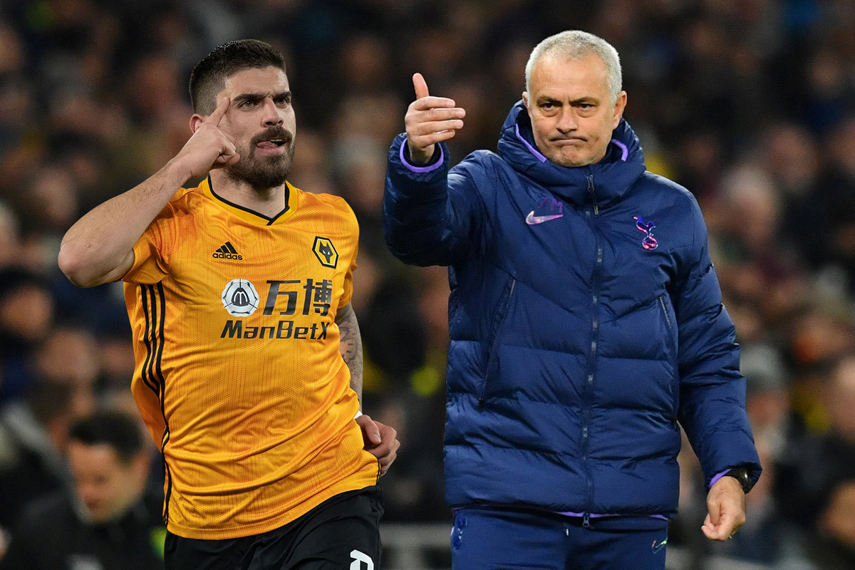 Mourinho tung chiêu kéo Ruben Neves về Tottenham