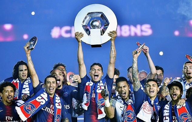 PSG được trao cúp vô địch Ligue 1, Liverpool yên tâm rồi