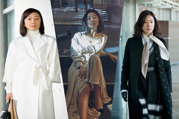 Kim Hee Ae 'Thế giới hôn nhân' mặc toàn hàng hiệu trong phim