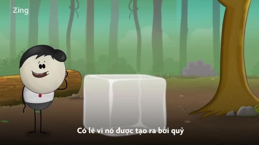 Đá khô nguy hiểm như thế nào?