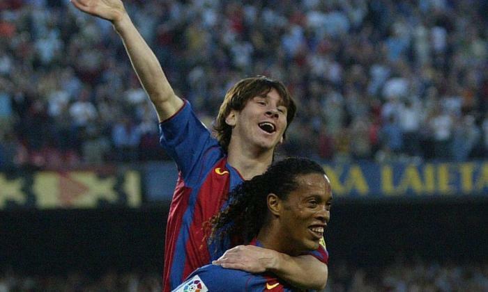 Ngày này năm xưa: Messi ghi bàn thắng đầu tiên trong sự nghiệp