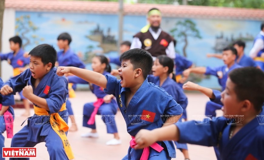 Thien Mon Dao honors Vietnam’s martial arts