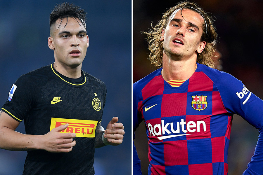 Barca thỏa thuận đổi Griezmann lấy Lautaro Martinez