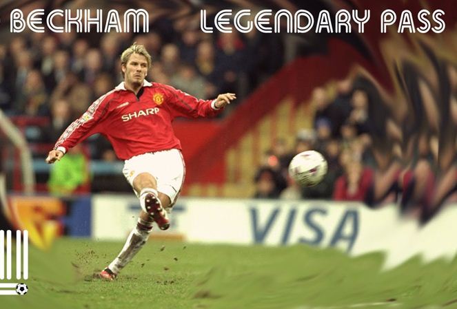 Những đường chuyền làm nên thương hiệu của Beckham