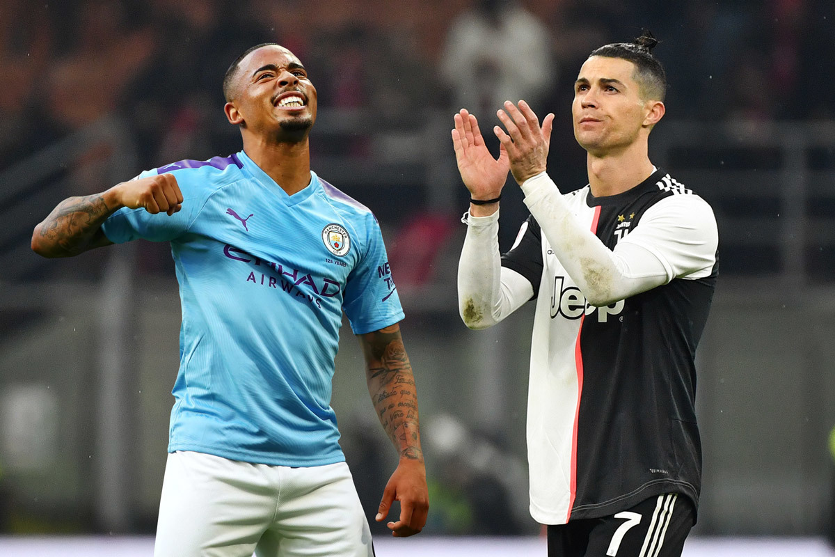 Ronaldo yêu cầu Juventus mua Gabriel Jesus