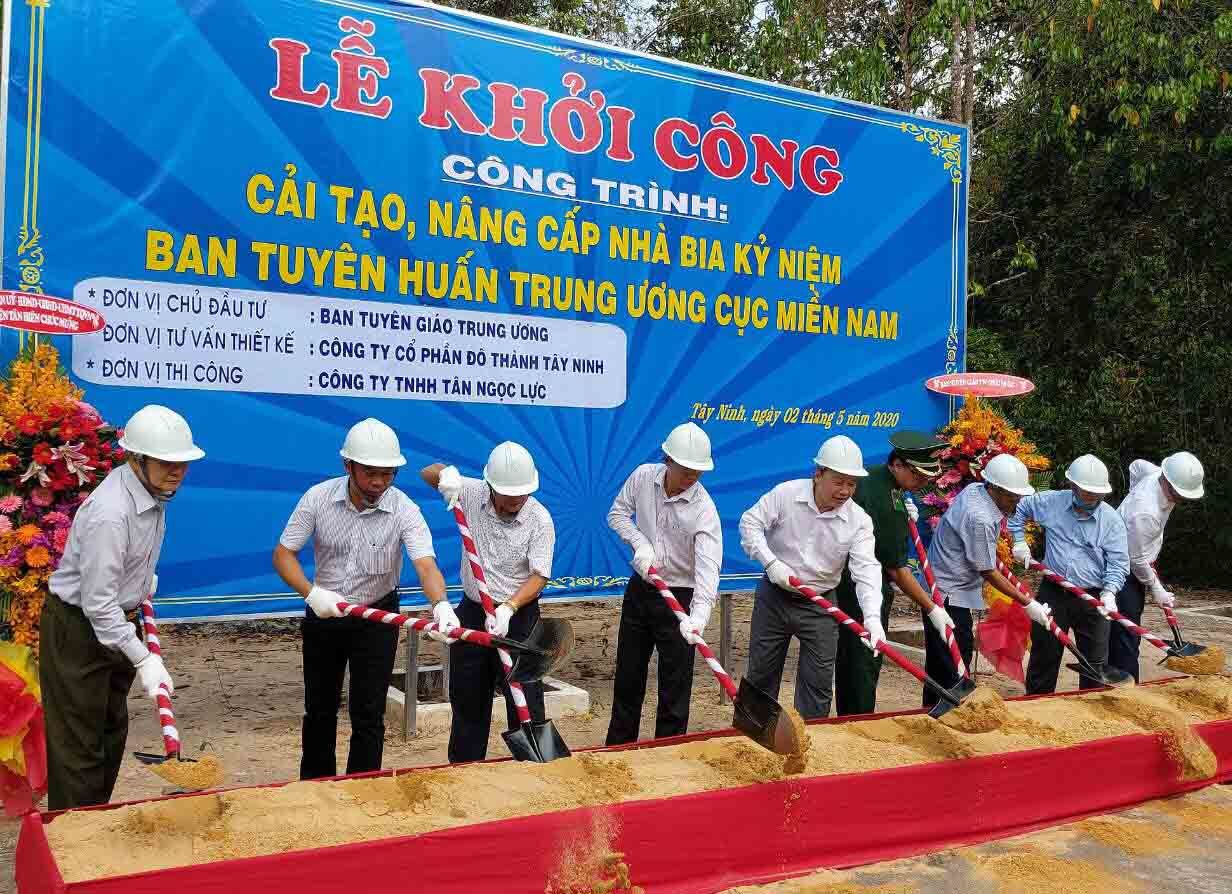 5 tỷ đồng nâng cấp Nhà bia kỷ niệm ngành Tuyên giáo tại Tây Ninh