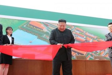 Kim Jong-un appears in public, North Korean state media report