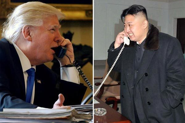 Ông Trump tuyên bố có thể trò chuyện với Kim Jong Un cuối tuần này