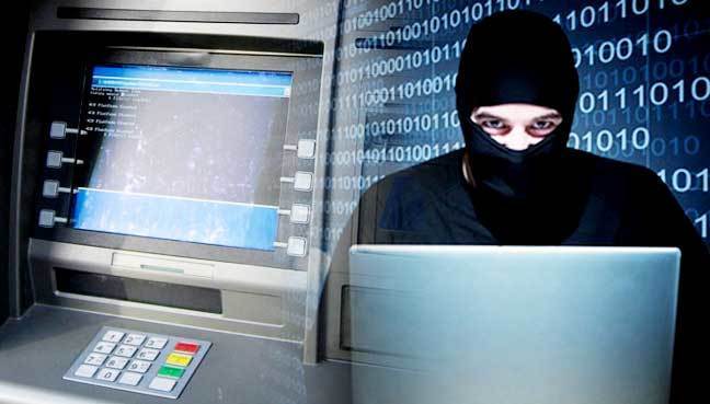 Cách hacker moi tiền máy ATM