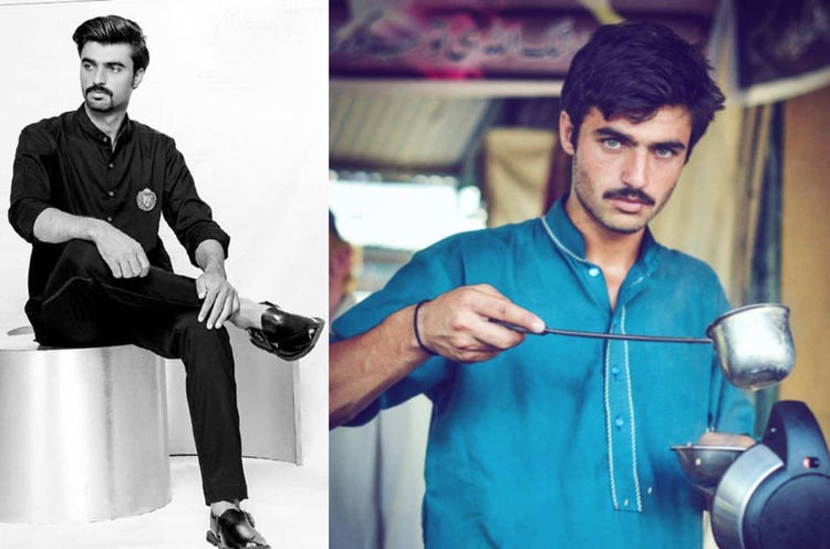 Chàng trai bán trà đá bất ngờ giàu có nhờ dòng trạng thái trên mạng