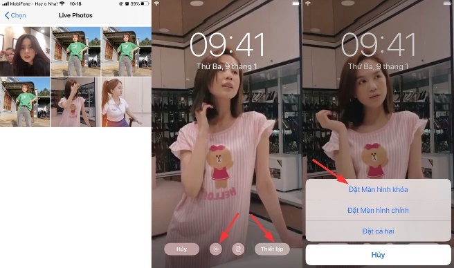 Hướng dẫn cách cài video tiktok làm hình nền điện thoại trên Android và IOS  độc đáo