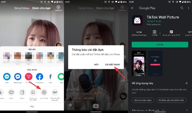 TikTok làm hình nền là một tính năng đặc biệt dành cho điện thoại Android. Hãy truy cập vào hình ảnh TikTok làm hình nền Android để có được giao diện độc đáo và phong cách nhất.