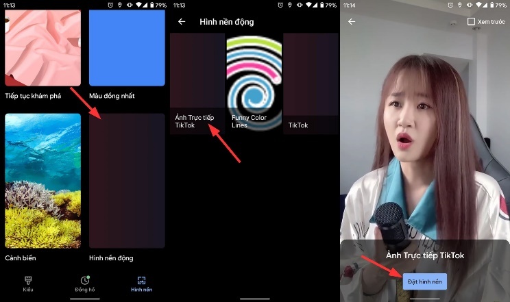 TikTok không chỉ là nơi để vui chơi và kết nối mà còn là nơi để tạo ra những hình nền độc đáo và bắt mắt nhất. Hãy khám phá cách TikTok giúp bạn làm hình nền độc đáo và trau dồi kỹ năng sáng tạo của mình ngay hôm nay!