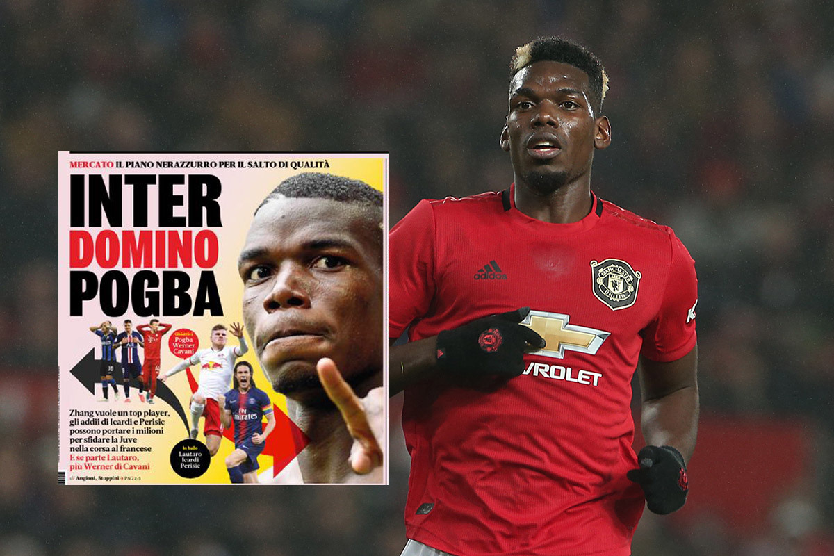 Ông chủ Trung Quốc rót tiền, Inter mua gấp Pogba