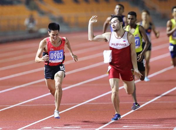 With region conquered, middle-distance runner Thai sets sight on further glory