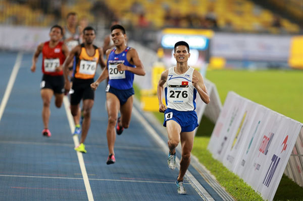 With region conquered, middle-distance runner Thai sets sight on ...