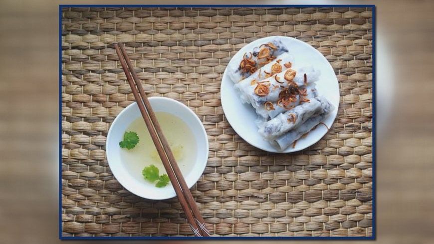 Hanoi’s must-eat street food,bun cha,street food,vietnamese cuisine