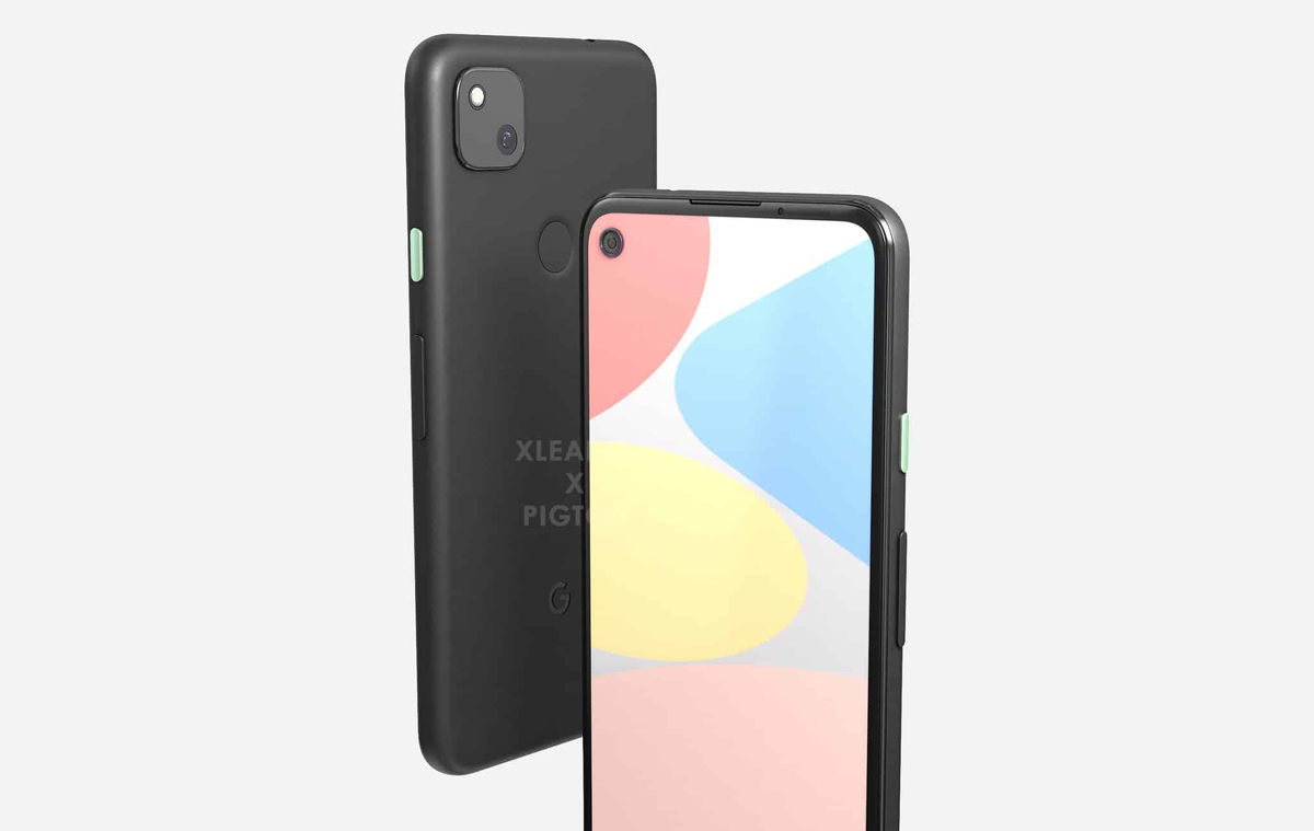 Smartphone giá rẻ của Google lộ diện