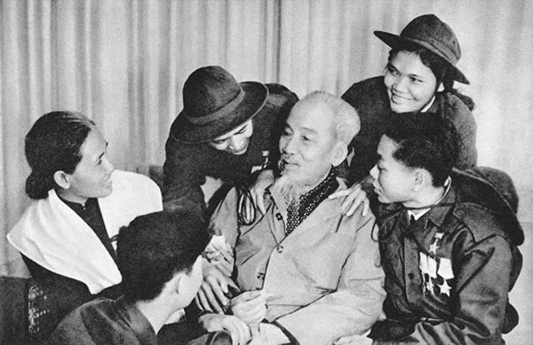 The South of Vietnam always in President Ho Chi Minh's heart