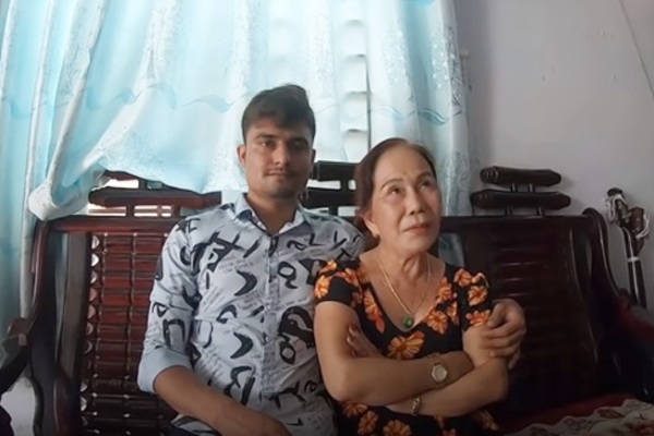 Người phụ nữ Đồng Nai 65 tuổi cưới chàng trai ngoại quốc 24 tuổi