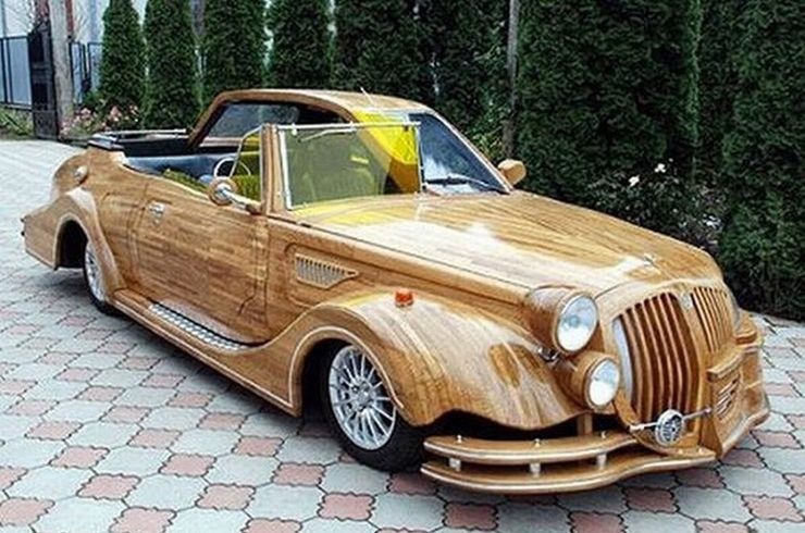 Những chiếc ô tô bằng gỗ nổi nhất thế giới, Việt Nam góp 1 xe